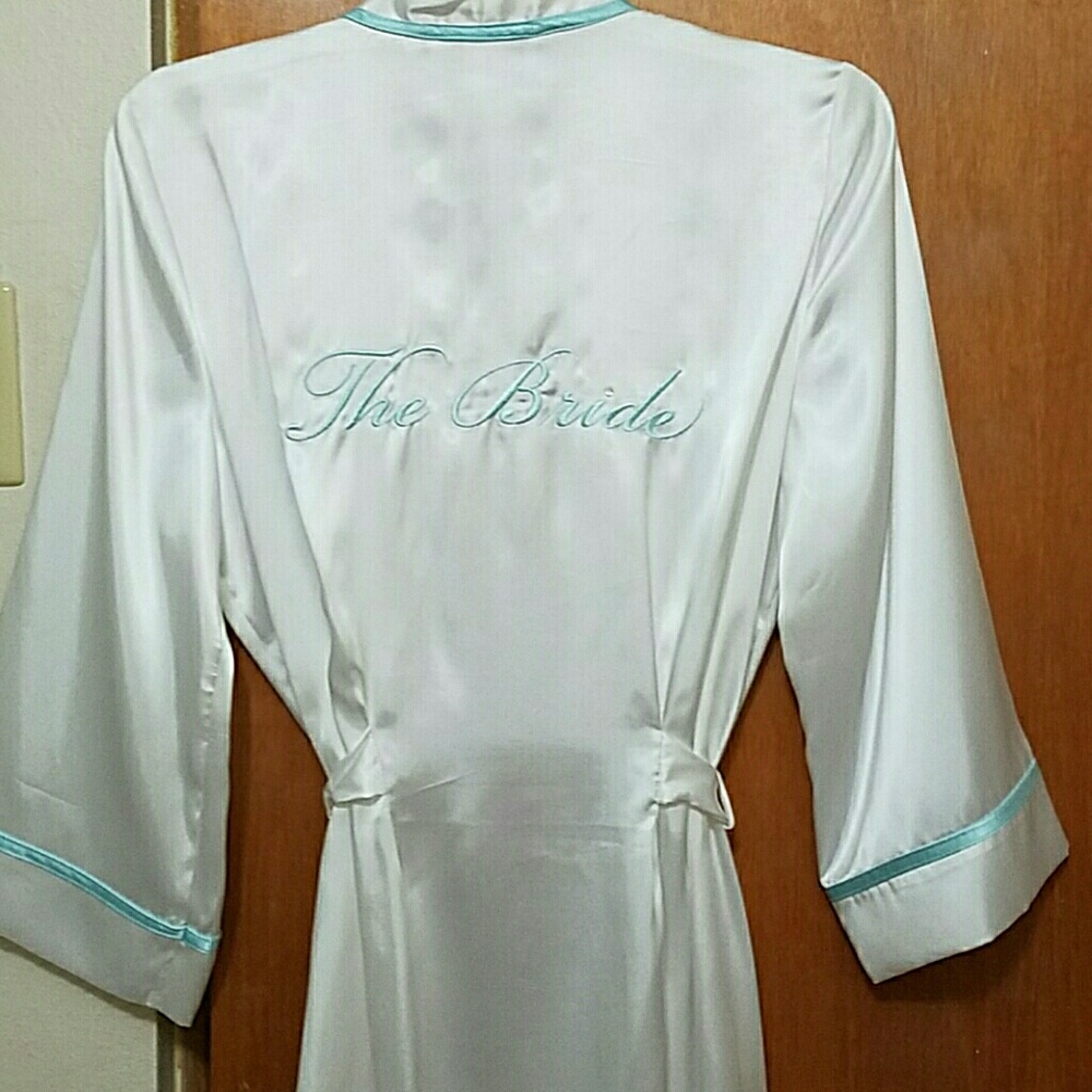 Bride Satin Robe ♡